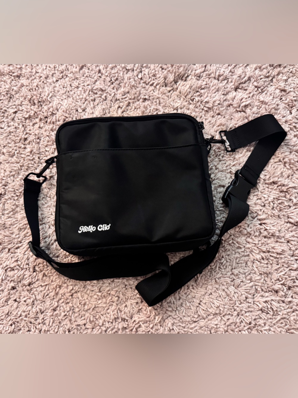 Hello Clio Triple Scoop Book/eReader Bag